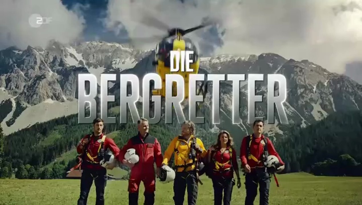 Die Bergretter -77- Vierzehn Stufen - Teil 1