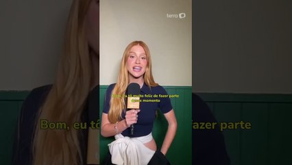Marina Ruy Barbosa revela bastidores de preparação para viver Suzane Von Richthofen #shorts