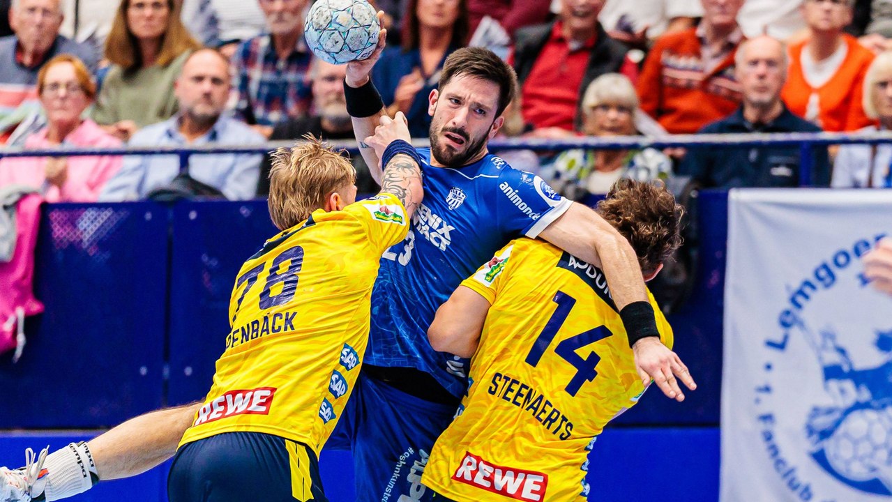 Möstl-Show und Huti-Schock für Lemgo gegen Löwen