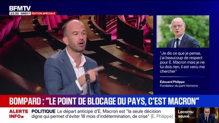 Bompard : "L'affrontement LFI/RN est inéluctable" - 16/10