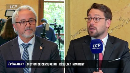 Évènements - Motions de censure : résultats et débrief - émission spéciale