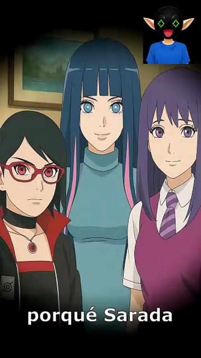 ¿Por que Sarada y Sumire no estan afectadas por la omnipotencia de Eida?