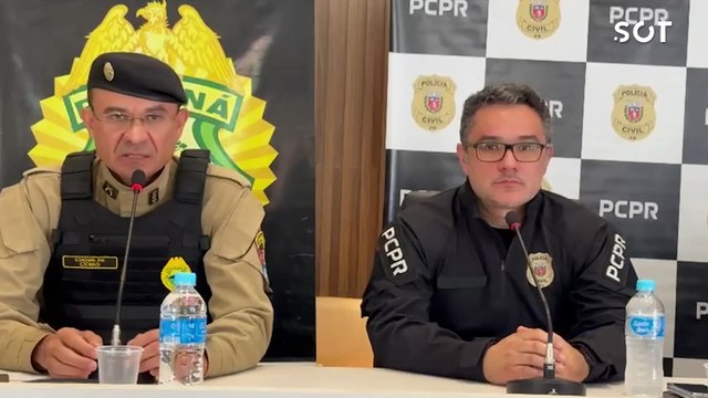 Polícias do Paraná desarticulam grupo criminoso e realizam 43 prisões em nove cidades