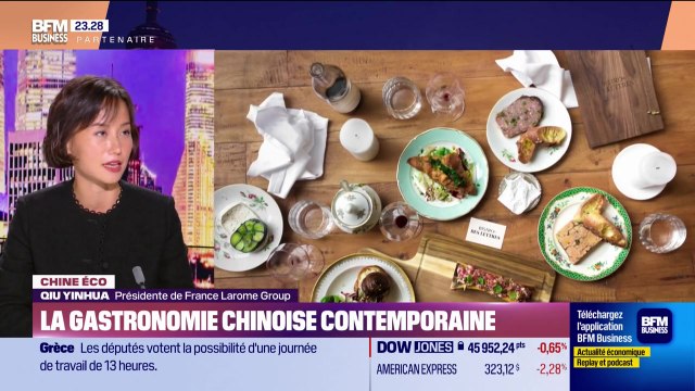 Chine Éco : La gastronomie chinoise contemporaine, par Gilane Barret - 16/10