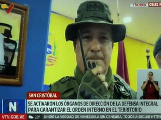Táchira | Activado el Plan Independencia 200 en San Cristóbal para la defensa de la nación