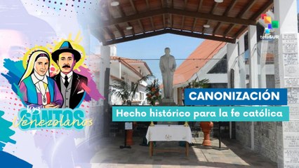 Isnotú se prepara para la canonización de José Gregorio Hernández