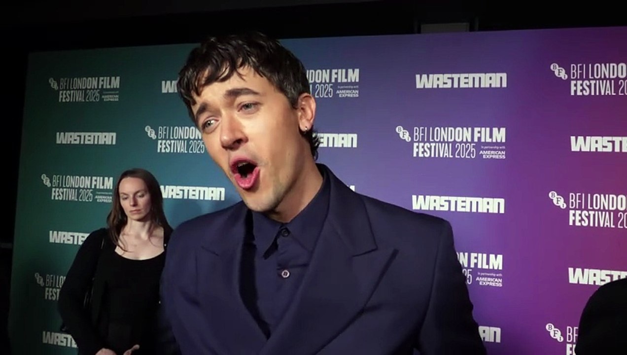 Wasteman LFF Premiere: Tom Blyth Wants To Keep Us Guessing!