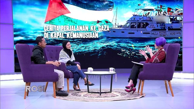 30 Relawan WNI Mundur dari Sumud Flotilla ke Gaza, Ini Alasannya | ROSI