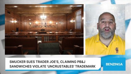 Smucker Sues Trader Joe’s, Claiming PB&J Sandwiches Violate 'Uncrustables' Trademark