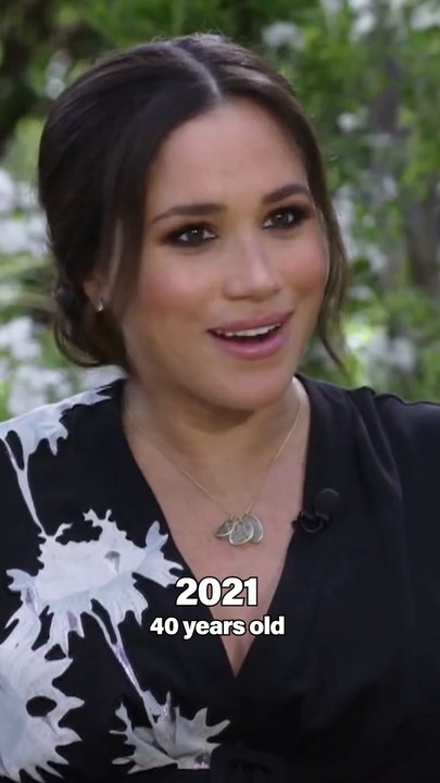 Meghan Markle Through The Years #shorts