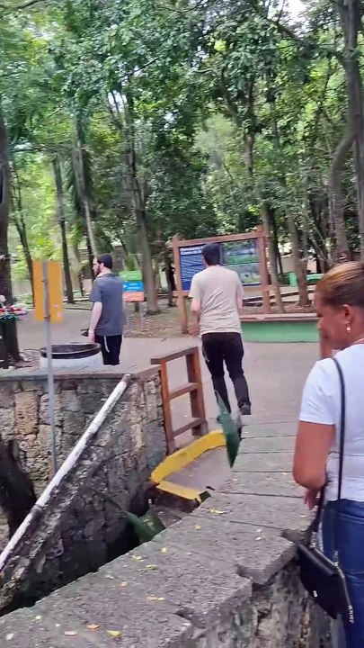 MONUMENTO NATURAL LOS 3 OJOS SANTO DOMINGO ESTE REPUBLICA DOMINICANA.