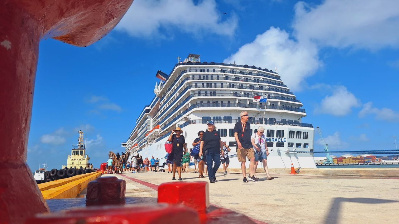 Yucatán se prepara para recibir más cruceros con la modernización del Puerto de Progreso