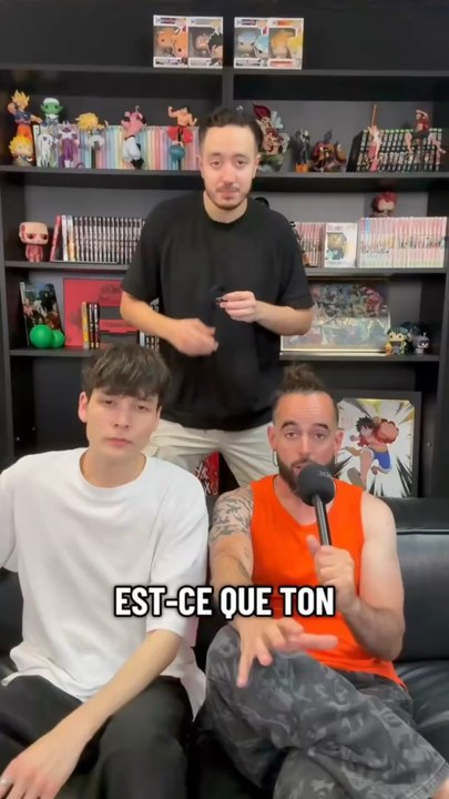 Trouve le personnage !