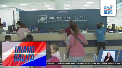 SSS, tumatanggap na ng calamity loan application mula sa mga nasalanta ng 2 malakas na lindol sa Davao Oriental | Unang Balita