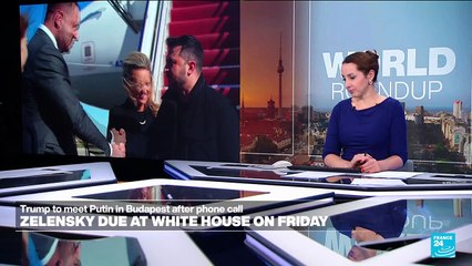 Trump says US can't 'deplete' own Tomahawk stocks, casts doubt on Ukraine aid after Putin call