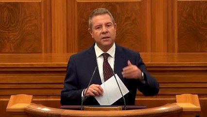 Polémica por un vídeo editado de García-Page difundido por el PP