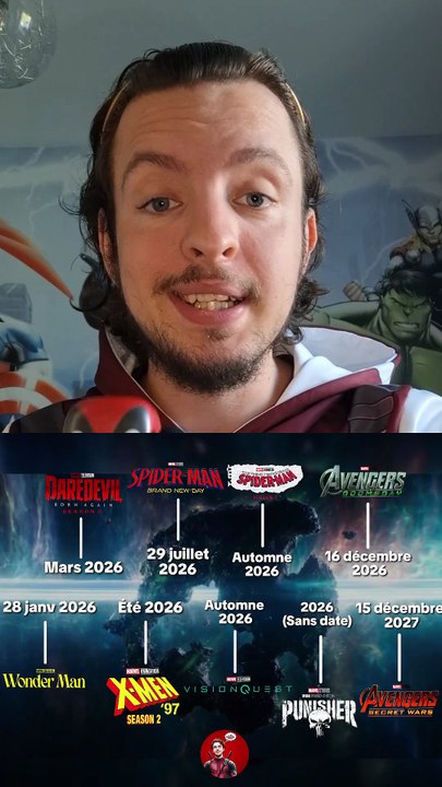 L'année 2026 chez Marvel sera INCROYABLE
