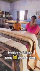 Proses Lengkap Pembuatan Korek Kayu Api 🔥 Dari Kayu Sampai Siap Pakai!