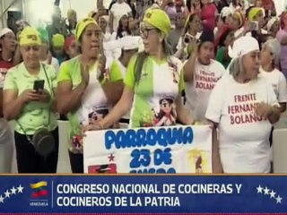 Jefe de Estado agradece a las Cocineras de la Patria por su dedicación y compromiso con la educación