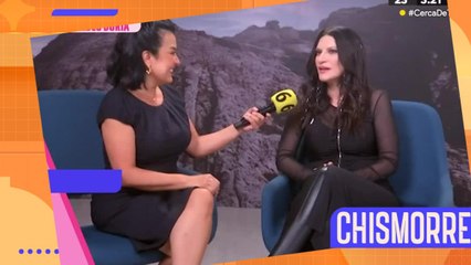 Laura Pausini visita México y anuncia su nuevo disco