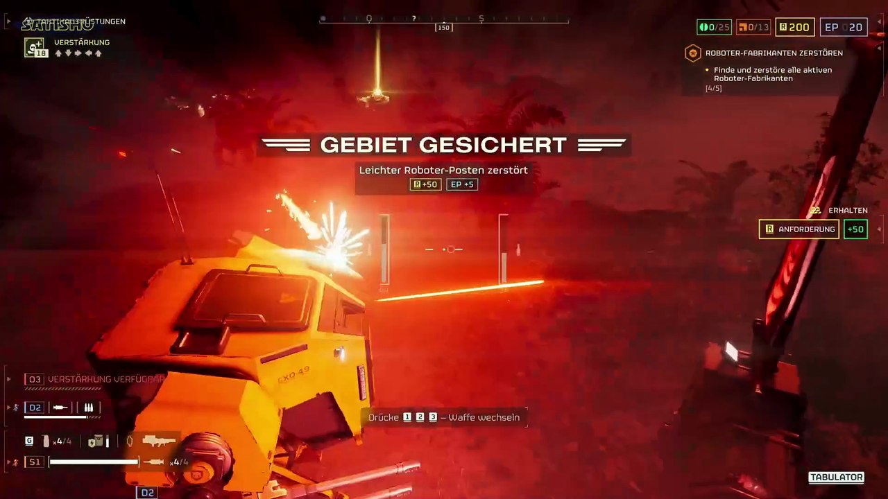 Dreifache Emancipator-Action! | Helldivers 2 | Ep. 122