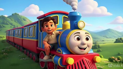 قطار الأرقام توت توت! 🚂 | اغنية الارقام للاطفال من 1 إلى 10 | اغاني تعليمية للاطفال 🎵