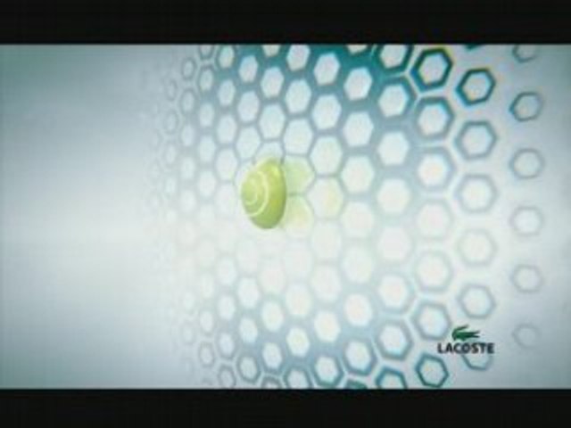 Lacoste "future" 75eme anniversaire