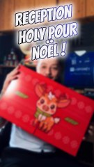 Reception Holy pour Noël ! 🎄🎅 #Exclu #Holy #Christmas