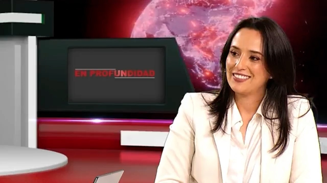 En Profundidad: Entrevista Natalia Díaz, candidata presidencial del partido Unidos Podemos