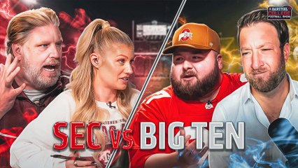 IS THE SEC THE MOST OVERRATED CONFERENCE IN COLLEGE FOOTBALL | Barstool College Football Show Week 8