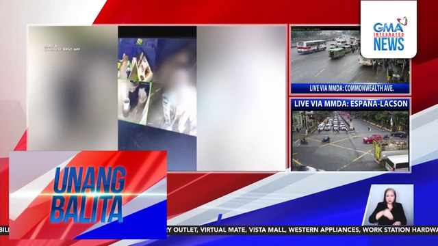 Panloloob ng lalaki sa isang apartment sa Brgy. 649, nahuli-cam; 2 cell phone at P1,000 cash, natangay | Unang Balita