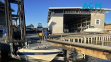 Marina Bayside boatyard and dry storage
