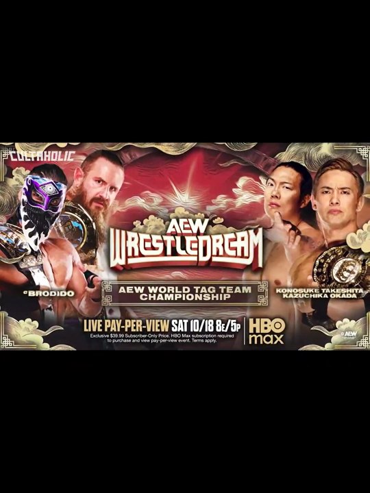 AEW WrestleDream 2025 Predictions