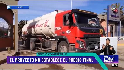 ¿Cuál será el precio del combustible si se aprueba la compra directa con exención de impuestos?