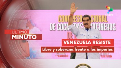 Pdte. Maduro "Los imperios atacan a Venezuela para apoderarse de sus recursos y colonizar al pueblo"