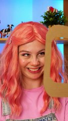 Funny And Cute 🤩 Labubu Gets A Cardboard Oven To Bake Snacks