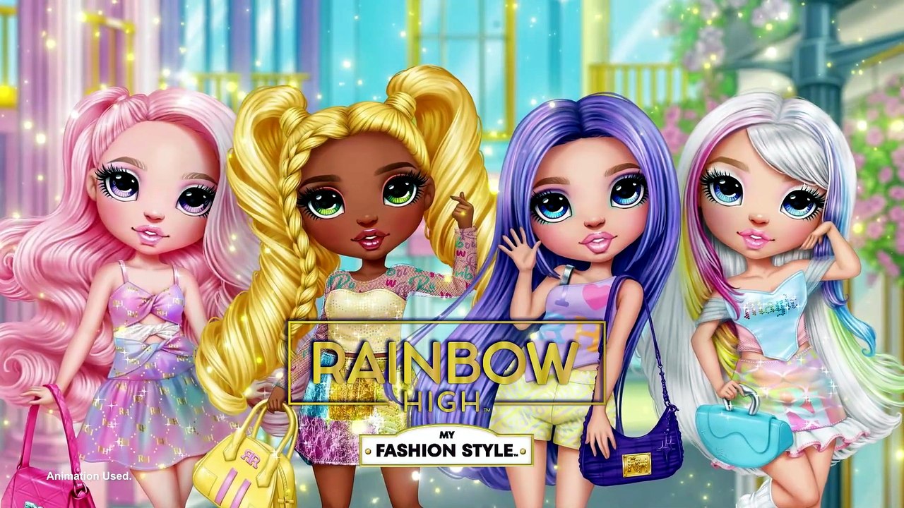 Rainbow High: New My Fashion Style Dolls Commercial!