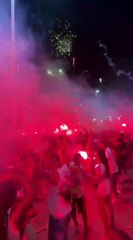 Confiantes, torcedores do Vitória fazem festa antes do clássico BaVi desta quinta (16); veja