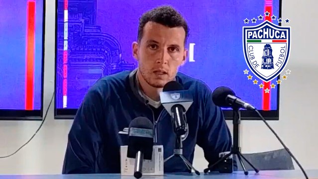 Oussama Idrissi y Pachuca le plantan cara al final de la temporada: Podemos pelearle a cualquiera