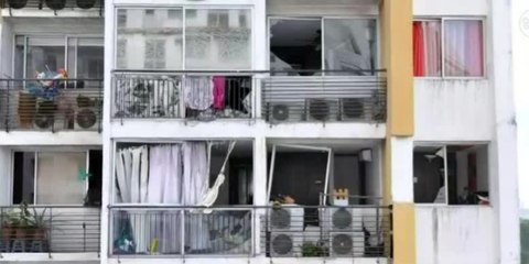 Explosion en edificio en la Tumba Muerto deja tres personas heridas