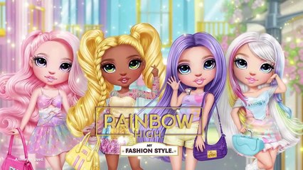 Rainbow High: My Fashion Style Dolls Commercial! (15 Sec.)