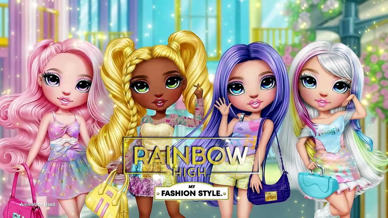 Rainbow High: My Fashion Style Dolls Commercial! (15 Sec.)