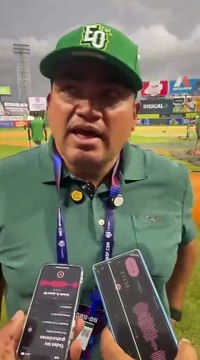 Ángel Ovalles se pronuncia sobre jugadores suspendidos en Grandes Ligas que pertenecen a Estrellas Orientales