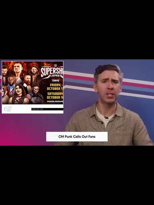 Backstage WWE Issues CM Punk CALLS OUT