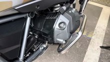 BMW R 1250 GS Adventure’s problem! Engine sound…. @bmwmotorrad