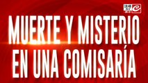 Muerte y misterio en una comisaria