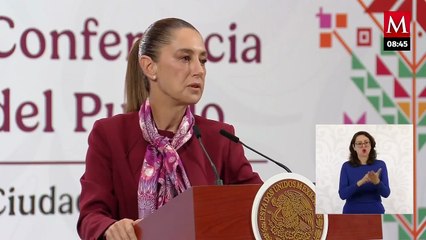Arremete Sheinbaum contra el PAN de buscar nueva alianza; "MAC-PAN"
