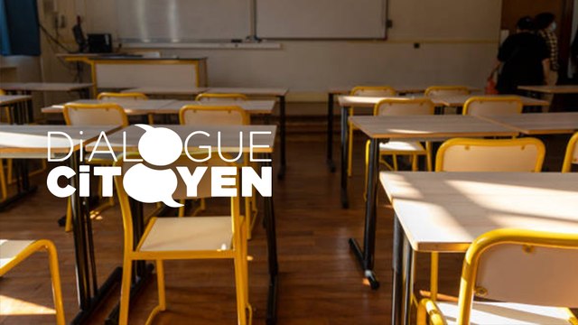 Dialogue Citoyen - Rythmes scolaires et temps de l’enfant : l’éternel débat