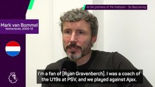 Slot pivotal to Gravenberch's revival at Liverpool - Van Bommel
