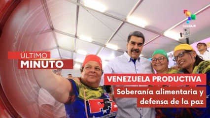 Pdte. Nicolás Maduro lideró Congreso Nacional de cocineras y cocineros de la patria
